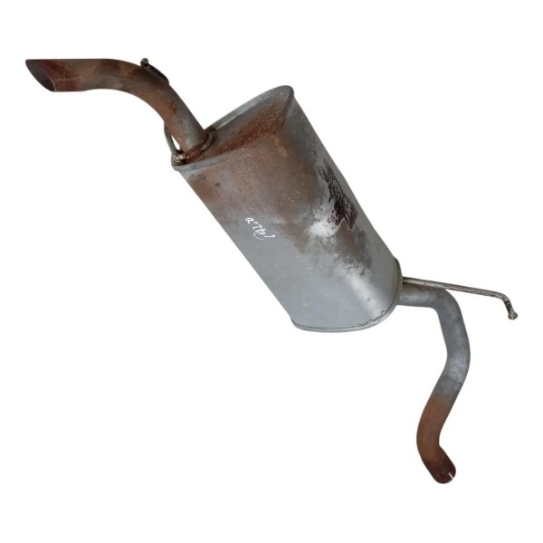 Escapamento Silencioso Fiat Palio 1.0 2007 2008