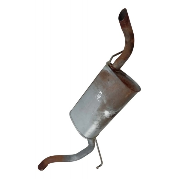 Escapamento Silencioso Fiat Palio 1.0 2007 2008