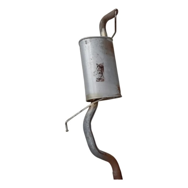 Escapamento Silencioso Fiat Palio 1.0 2007 2008