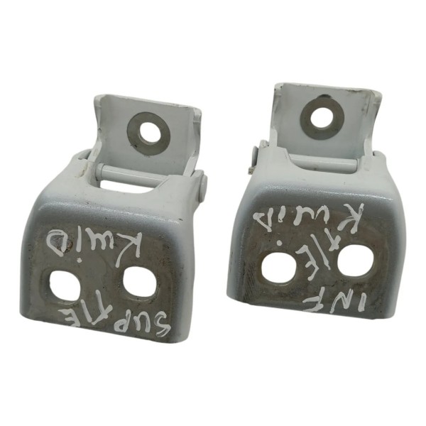 Par Dobradiça Porta Traseira Esquerda Renault Kwid 1.0 2019