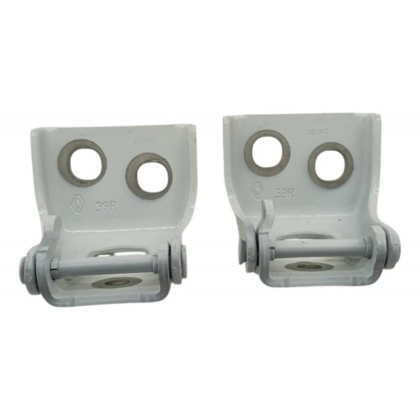 Par Dobradiça Porta Traseira Esquerda Renault Kwid 1.0 2019