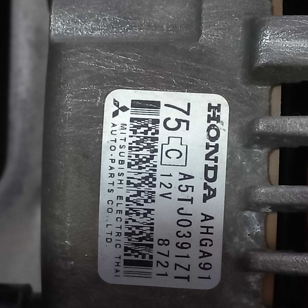 Alternador Honda City 1.5 2019