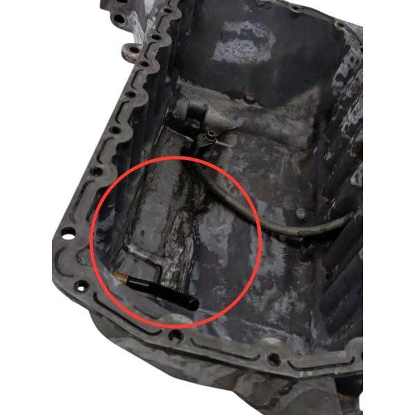 Carter Oleo Motor Citroen Xsara Picasso 2.0 Detalhe