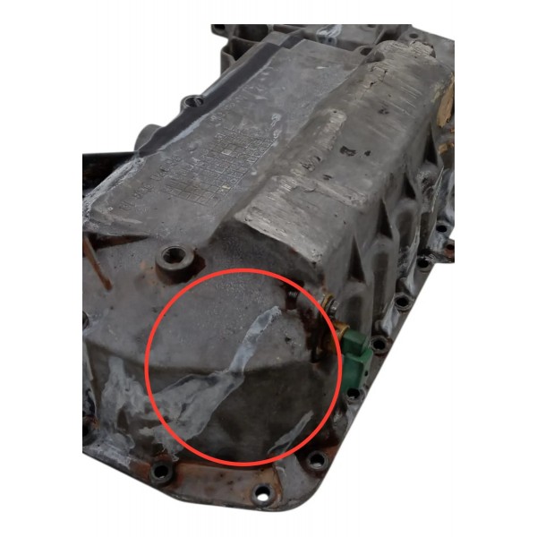Carter Oleo Motor Citroen Xsara Picasso 2.0 Detalhe