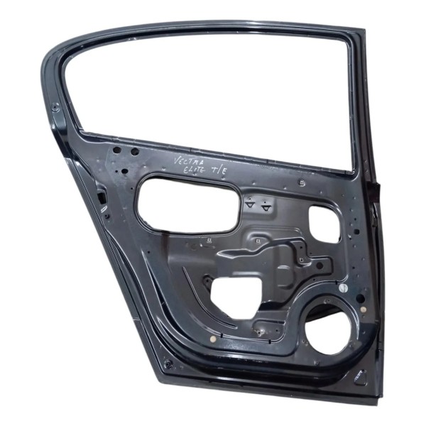 Porta Traseira Esquerda Gm Vectra Elite 2006 2007 2008 2009 Traseira Direito