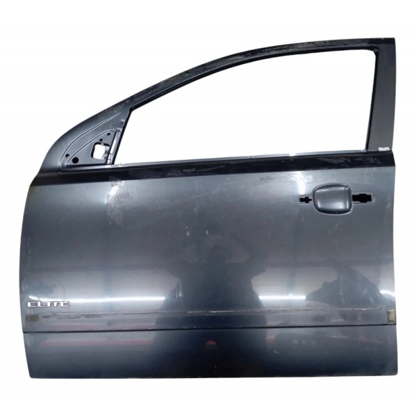 Porta Dianteira Esquerda Chevrolet Vectra Elite 2006 2007 08 Dianteira Esquerda
