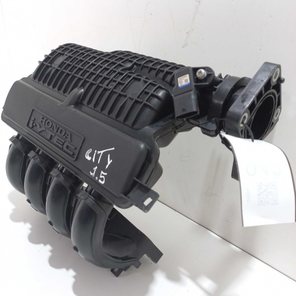 Coletor Admissão Honda City 1.5 2019