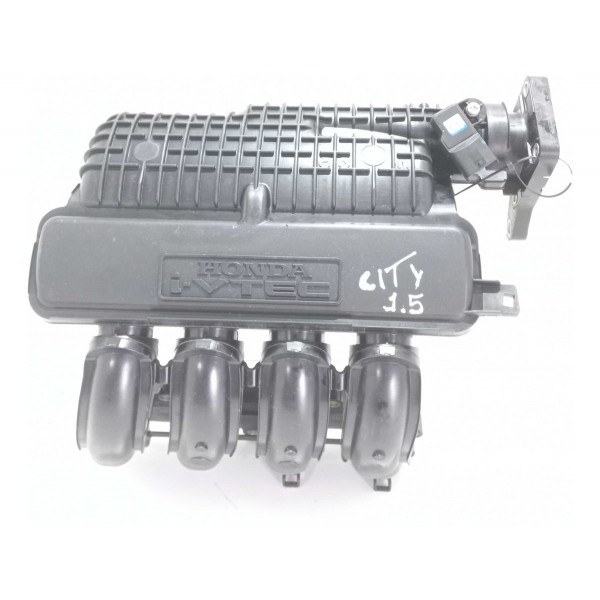 Coletor Admissão Honda City 1.5 2019