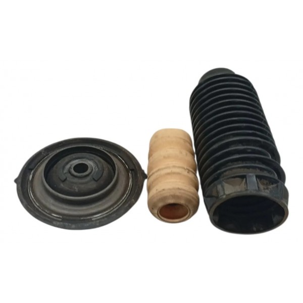 Kit Coifa Coxim Base Amortecedor Dianteiro Peugeot 308
