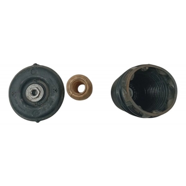 Kit Coifa Coxim Base Amortecedor Dianteiro Peugeot 308