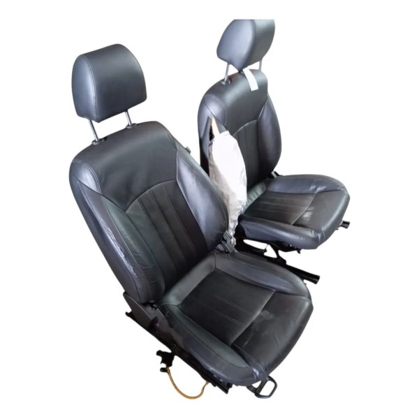 Jogo Banco Couro Chevrolet Cruze Sedan Lt 1.8 2013 2014 2015