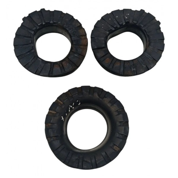 Calço Borracha Inferior Mola Chevrolet Onix 1.4 2014 2015