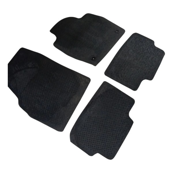 Jogo Tapete Borracha Volkswagen Nivus 1.0 2022 Preto