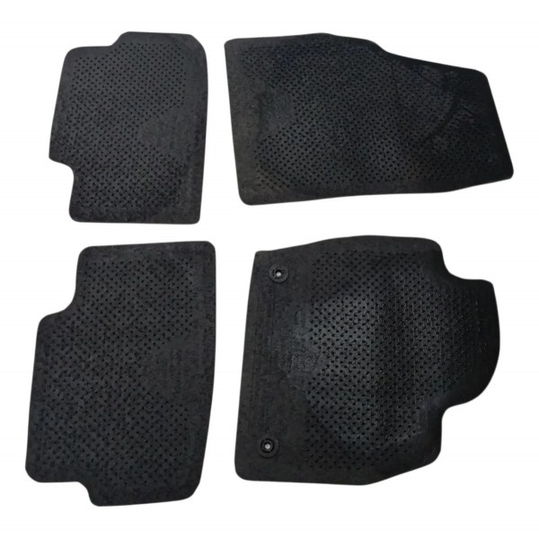 Jogo Tapete Borracha Volkswagen Nivus 1.0 2022 Preto