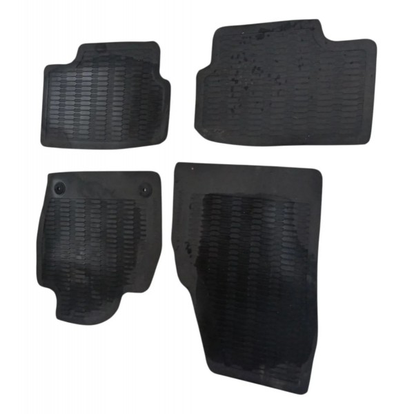 Jogo Tapete Borracha Volkswagen Nivus 1.0 2022 Preto