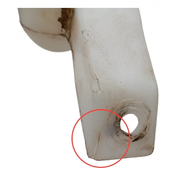 Reservatorio Limpador Parabrisa Peugeot 308 2013 Detalhe Branco