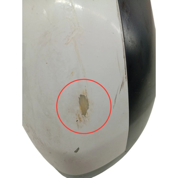 Retrovisor Eletrico Direito Peugeot 308 Griff 2.0 2013 Detal