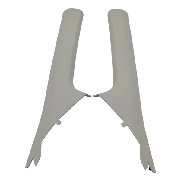 Par Moldura Coluna Parabrisa Gm Onix 1.4 2013 2014 2015 2016