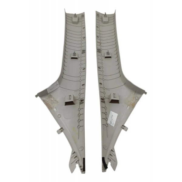 Par Moldura Coluna Parabrisa Gm Onix 1.4 2013 2014 2015 2016