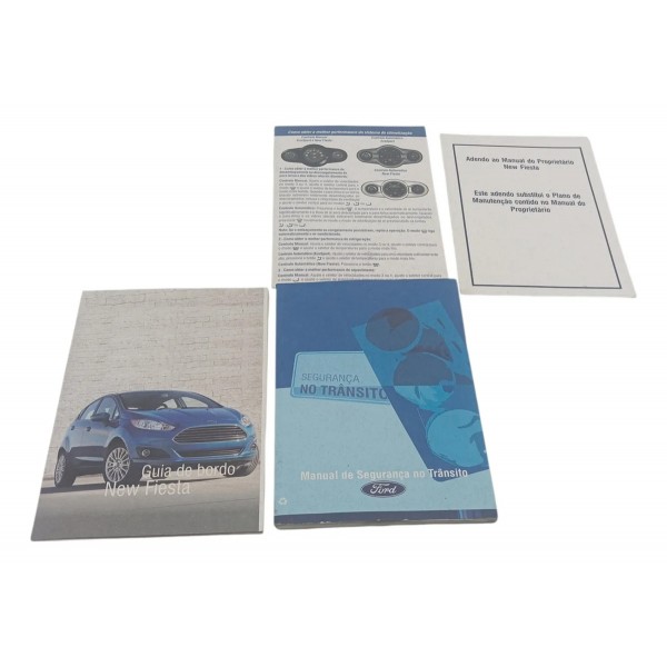 Manual Proprietario Ford Fiesta  2014 2015