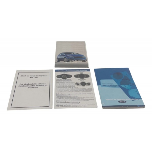 Manual Proprietario Ford Fiesta  2014 2015