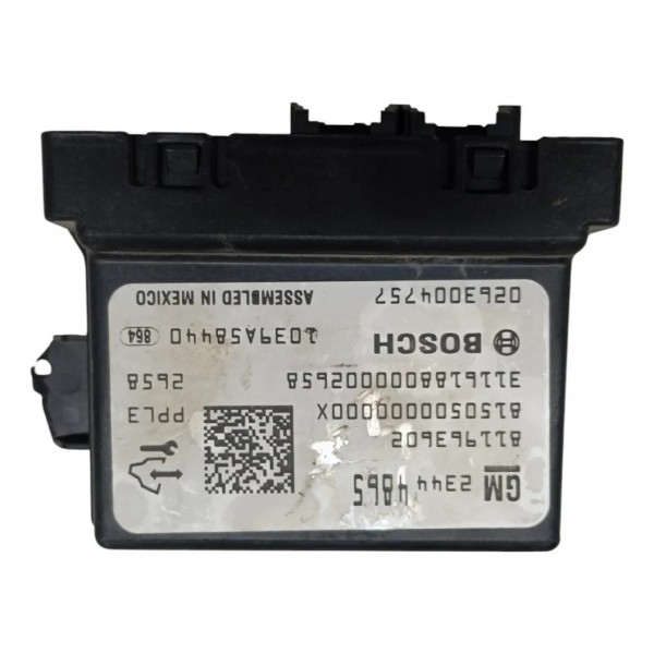 Modulo Sensor Estacionamento Gm Onix 1.4 2013 2014 Detalhes