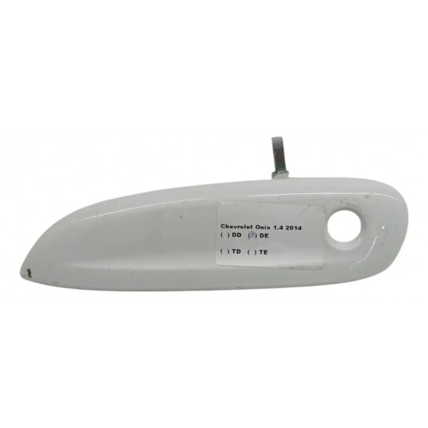 Maçaneta Ext Dianteira Esquerda Chevrolet Onix 1.4 2013 2014 Dianteira