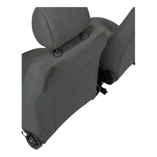 Jogo Banco Chevrolet Corsa 2008 2009 2010  3pçs Cinza