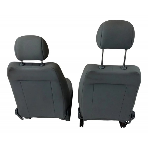 Jogo Banco Chevrolet Corsa 2008 2009 2010  3pçs Cinza