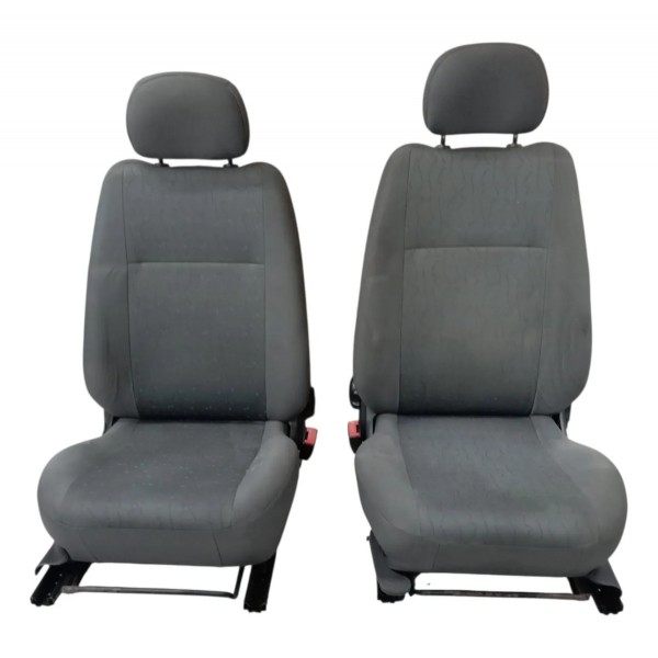 Jogo Banco Chevrolet Corsa 2008 2009 2010  3pçs Cinza