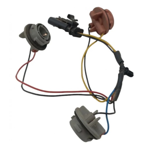 Chicote Soquete Lanterna Traseira Chevrolet Onix 1.4 2014 15