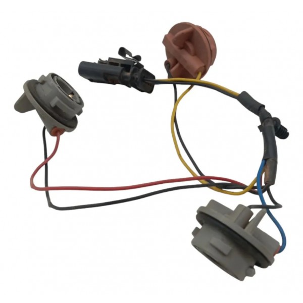 Chicote Soquete Lanterna Traseira Chevrolet Onix 1.4 2014 15