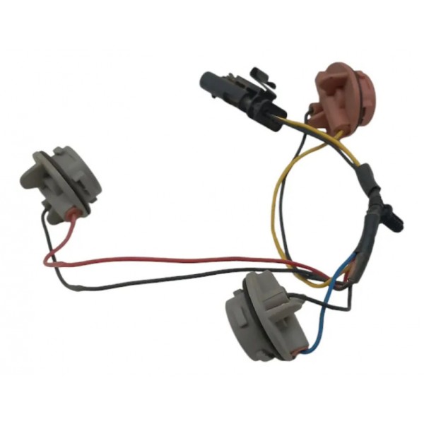 Chicote Soquete Lanterna Traseira Chevrolet Onix 1.4 2014 15