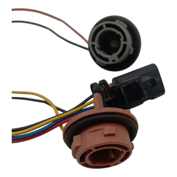 Chicote Soquete Lanterna Traseira Chevrolet Onix 1.4 2014 15