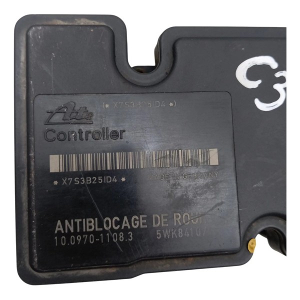 Modulo Abs Citroen C3 1.6 2005 2006 2007 10097011083