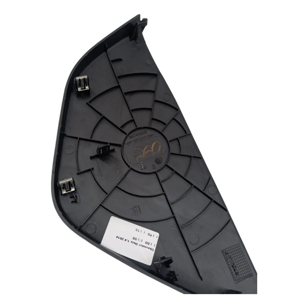 Moldura Lateral Esquerdo Painel Chevrolet Onix 1.4 2014 2015