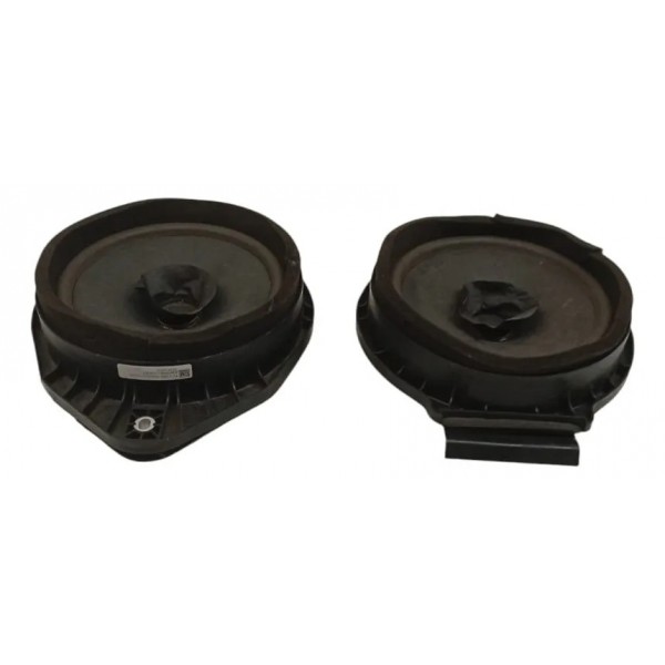 Par Alto Falante Porta Traseira Chevrolet Onix 1.4 2014 2015