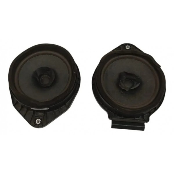 Par Alto Falante Porta Traseira Chevrolet Onix 1.4 2014 2015