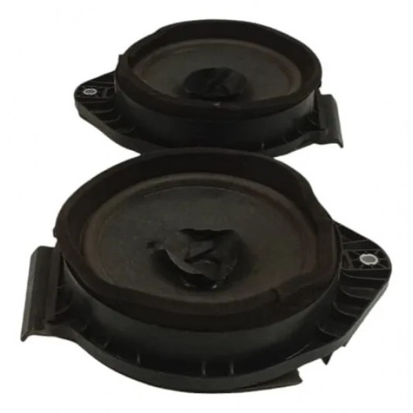 Par Alto Falante Porta Traseira Chevrolet Onix 1.4 2014 2015