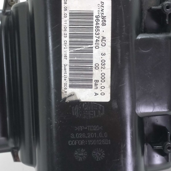 Caixa Evaporadora Ar Condicionado Citroen Picasso 2005