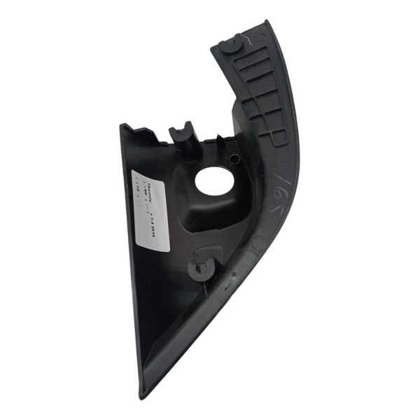 Moldura Retrovisor Interno Esquerdo Chevrolet Onix 1.4 2014