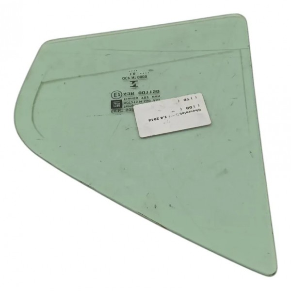 Vidro Fixo Porta Traseira Direita Chevrolet Onix 1.4 2013 14