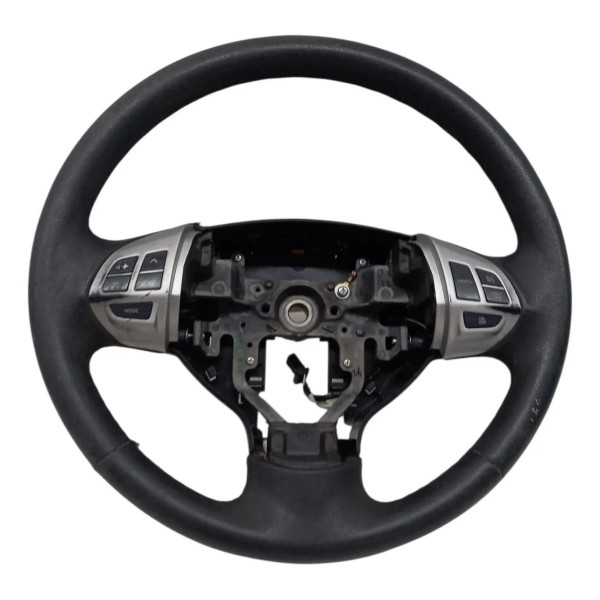 Volante Direção Comandos Mitsubishi Outlander 3.0 2010 2011 Preto