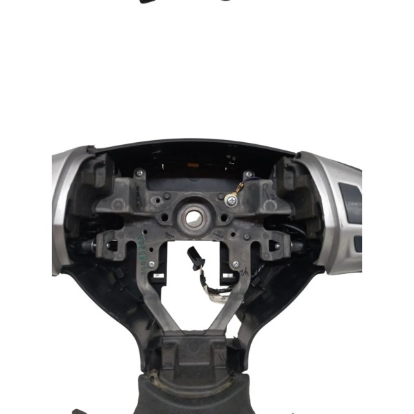 Volante Direção Comandos Mitsubishi Outlander 3.0 2010 2011 Preto