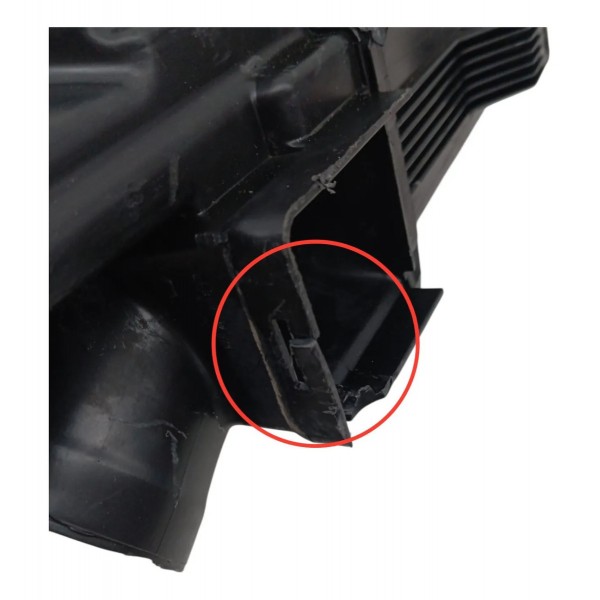 Caixa Ressonância Peugeot 206 C3 1.6 2005 Detalhe