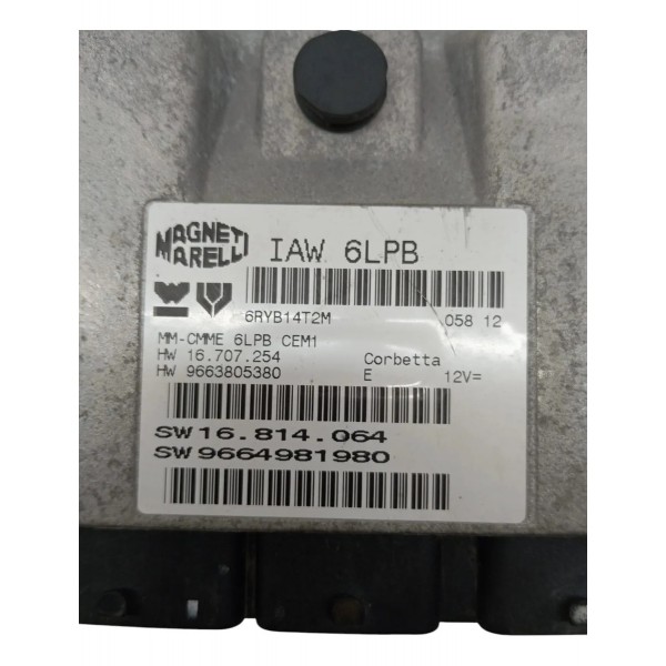 Kit Code Injeção Módulo Manual Pegeuot 307 Sw 2.0 2005 2006