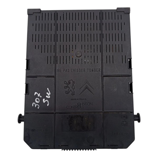 Kit Code Injeção Módulo Manual Pegeuot 307 Sw 2.0 2005 2006