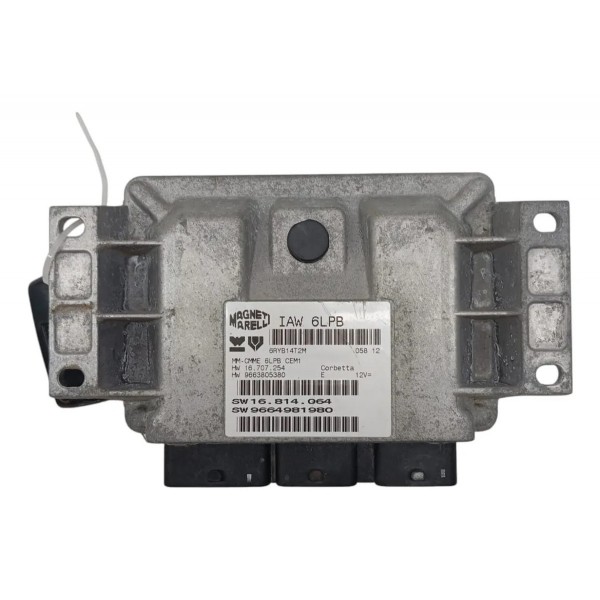 Kit Code Injeção Módulo Manual Pegeuot 307 Sw 2.0 2005 2006