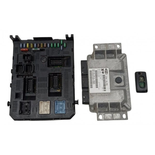 Kit Code Injeção Módulo Manual Pegeuot 307 Sw 2.0 2005 2006