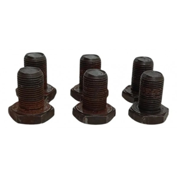 Kit Parafuso Cremalheira Volante Motor Ford Ecosport 1.6 08